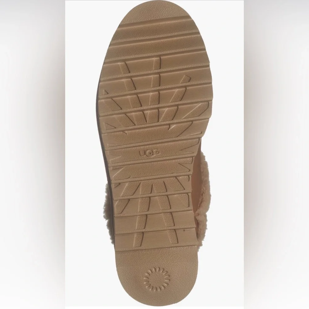 UGG®
Ultra Mini Alina
Curled
Genuine
Shearling
Platform Boot (Women) - Picture 6 of 6